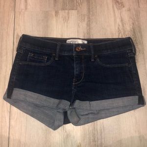 Abercrombie and Fitch Low ride shorts